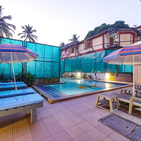 Fabhotel Prime Sarala Crown With Pool - Nr Calangute Beach Dış mekan fotoğraf