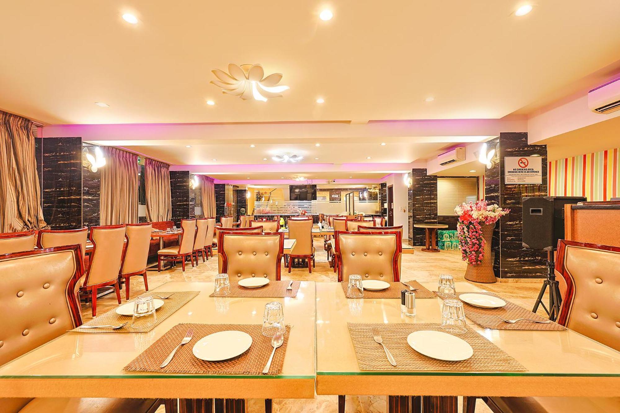Fabhotel Prime Sarala Crown With Pool - Nr Calangute Beach Dış mekan fotoğraf