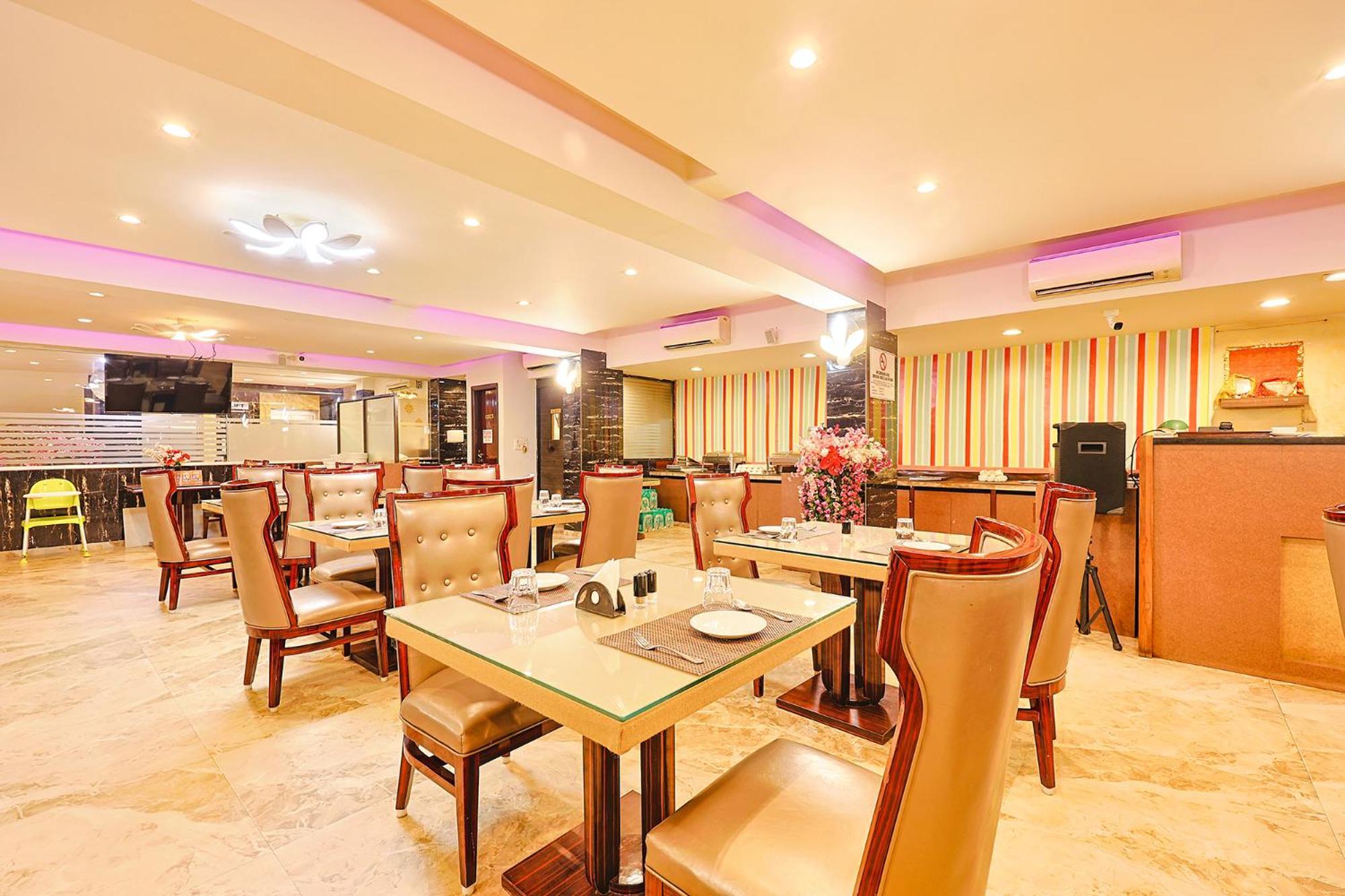 Fabhotel Prime Sarala Crown With Pool - Nr Calangute Beach Dış mekan fotoğraf