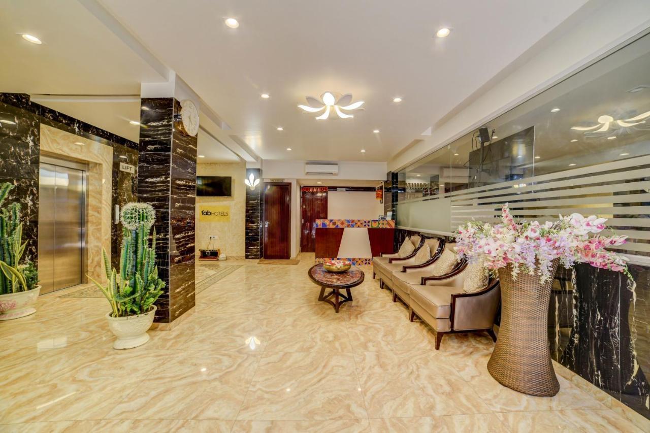 Fabhotel Prime Sarala Crown With Pool - Nr Calangute Beach Dış mekan fotoğraf